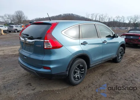 2015 Honda Cr-V Lx from USA, damaged, VIN 5J6RM4H35FL060536